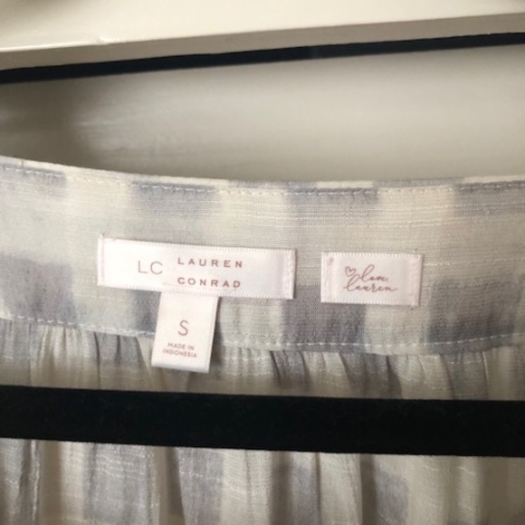 Lauren Conrad Long Sleeve Boho Blouse Small - Picture 2 of 10